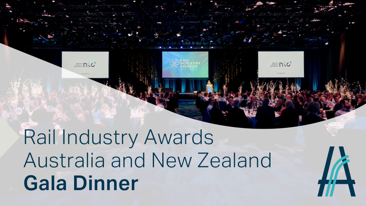 2026 Rail Industry Awards Australia and NZ